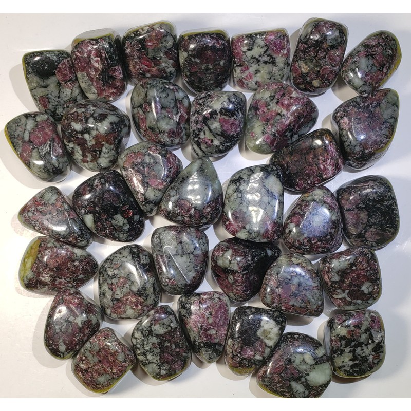 1pc Eudialyte Small/Medium & Hand Polished Healing Crystal Gemstone Specimen