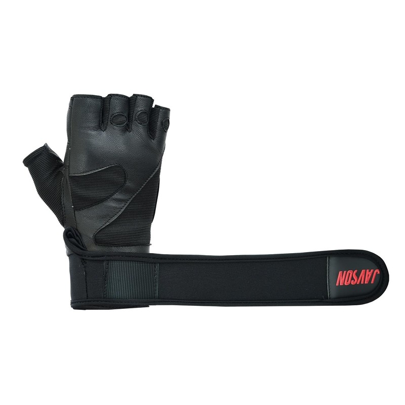 Weightlifting Gloves Genuine Leather for Men and Women Gym Gloves