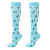 Dress Cici Compression Socks for Women, Heart, Dot, Striped, Floral,