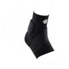 BAUERFEIND Sp.Ankle Support,All-Black,li,XL