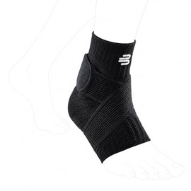 BAUERFEIND Sp.Ankle Support,All-Black,li,XL
