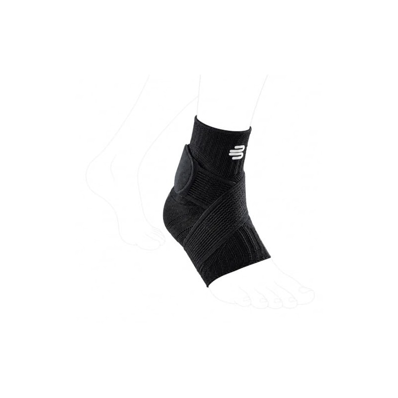 BAUERFEIND Sp.Ankle Support,All-Black,li,XL