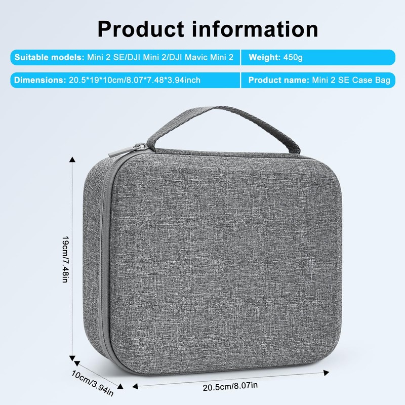 Mini 4K Bag Compact Case for DJI Mini 2 SE/Mini
