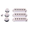 Alnicov 48/50/52mm Pickup Covers with 5 Way Switch Tip Cap