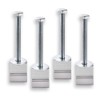CHEDA Rail Mounting Clamp, Compatible with Tool Box Mount J