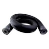 1-1/4" ID 19mm Thick 6 Ft Super Nitrile Rubber Pipe