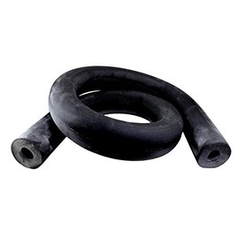 1-1/4" ID 19mm Thick 6 Ft Super Nitrile Rubber Pipe Insulation R2.9 Water Resistant