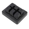 6 Key Gaming Keyboard Wired USB 2.4G Bluetooth Macro Programming