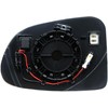EAP Passenger Side Mirror Glass Compatible with Hyundai Santa Fe