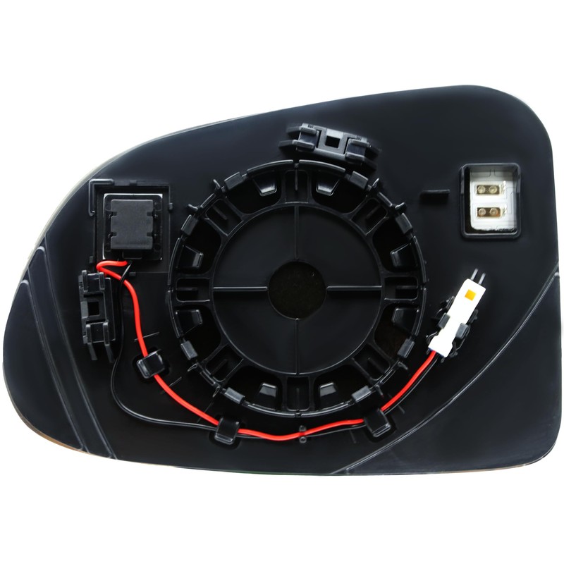 EAP Passenger Side Mirror Glass Compatible with Hyundai Santa Fe