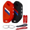 REPROTECTING Silicone Rubber Key Fob Cover Compatible with Kia Sportage