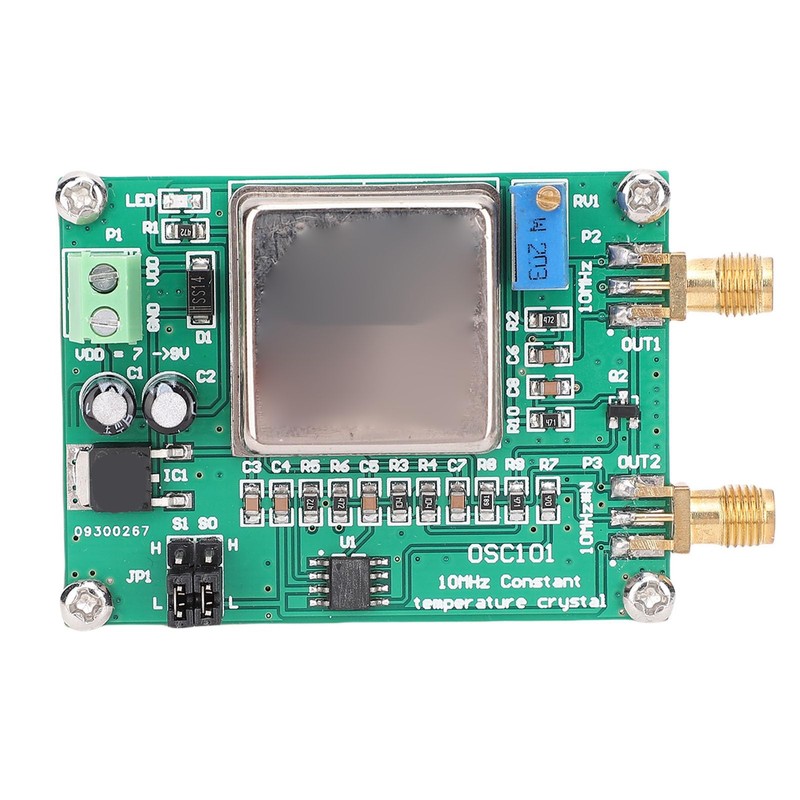 Dpofirs Frequency Standard Oscillator 10MHz OCXO Module Constant Temperature Crystal