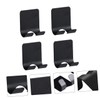 Levemolo Stainless Steel Shaver Rack 4pcs Shaver Holder Rustproof Wall