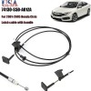 Unbranded Brand new Hood Release Cable with Handle For 2001-
