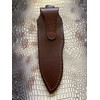 Leather Knife Sheath for Buck 692 Vanguard or Zipper. Tooled