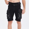 YONSUB Diving Tech Shorts with Pockets High Waist Keep Warm