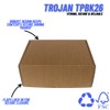Trojan Brown Kraft Small Parcel PIP Postal Box TPBK26-250x200x100mm (10x8x4")