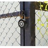 Xcase Metallvorhängeschloss: Metall-Vorhängeschloss mit Zahlencode und App, Bluetooth, IP65 (Schloss,