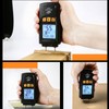 SagaSave Wood Moisture Meter, GM605 Digital LCD 2 Pin Tester,