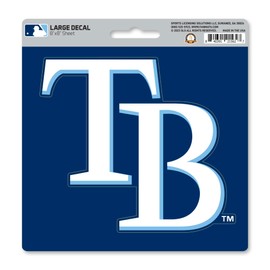FANMATS 39361 Tampa Bay Rays Large Decal