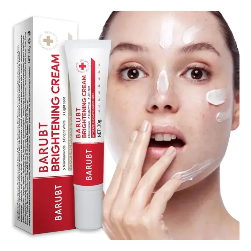 Hc Crema Iluminadora Para Decolorar E Hidratar Las