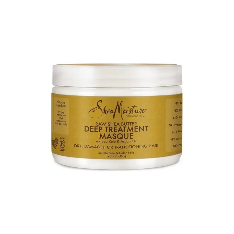 Shea Moisture Raw Coconut/mascarilla Intensiva Cabello 340g