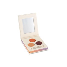 Namaki My Secret Play Make-Up Organic Children's Make-Up Set, 3 Autumn Eyeshadows, Brown, Purple, Beige