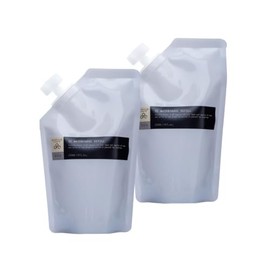 GORILLA COSMETICS SE Wash & Shave Foamy Facial Cleanser, 5.1 fl oz (150 ml) / 2 Pieces, Men's Cosmetics, Skin Care