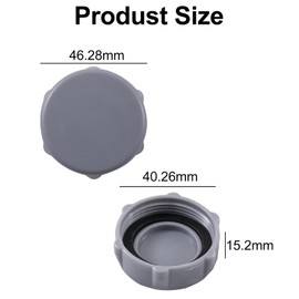Drain Valve Cap,Swimming Pool Drain Valves Caps, Pool Drain Caps, Twin Drain Valves Covers For P6H1158ASS16 Model, For Pool Owners.Drain Valve Blanking End Cap Compatible with Coleman pools