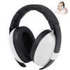 YANKUIRUI Baby Earmuffs Noise Cancelling Adjustable Earmuffs for Age 0-3,