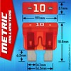 BioFuse Standard ATO 15A Fuse Set (15 Regular Fuses) Blade