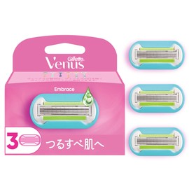 Venus Razor Razor for Women Women Smooth Skin Replacement Blades 3 Piece Embrace