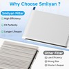 2 Pack 311i+ Max Replacement Filter Compatible with Blueair Blue