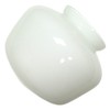 Westinghouse 81592 Glass Shade, White 4.625" L x 5.75" W 3.25"
