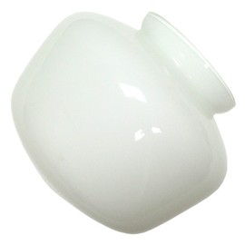 Westinghouse 81592 Glass Shade, White 4.625" L x 5.75" W 3.25"