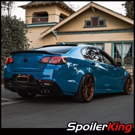Spoilerking Rear Roof Spoiler Window Wing (Fits: Chevy SS 2014-2017 sedan) 284R SpoilerKing