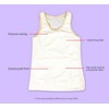 Tranz* Forms Sleeveless Chest Binder Beige FTM Binder with Double