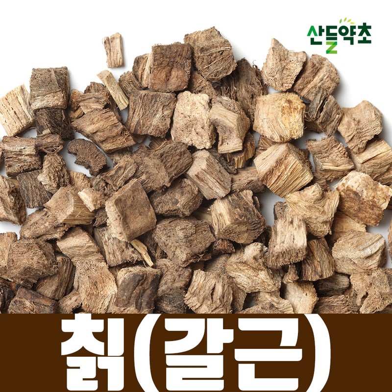 Domestic dried arrowroot root 600gx2 packs / 국내산 건조 칡