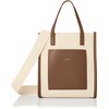Rename Mini Tote Mini Tote Shoulder Bag, Braun