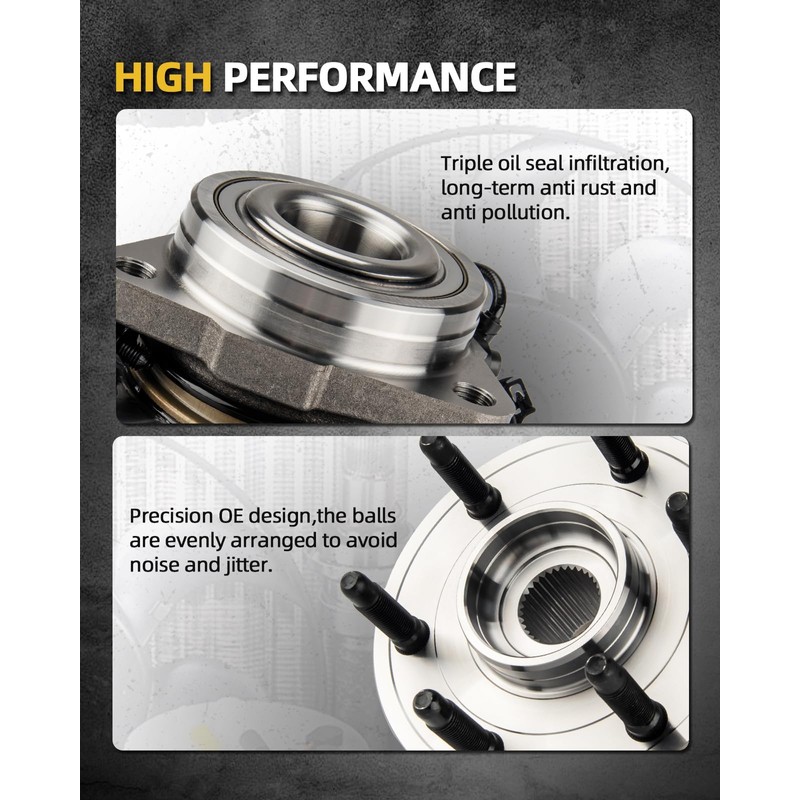 Front Wheel Bearing Hub for Nissan Maxima 2009-2021