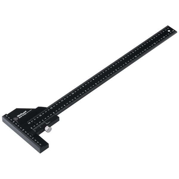 Woodraphic Signature Professional Dual Function Scriber Gauge for Measuring and