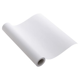 folia 83900 - Rotolo da pittura, bianco, 1 rotolo ca. 30 cm x 6 m, autoadesivo e rimovibile, aderisce a tutte le superfici lisce, per un divertimento senza limiti