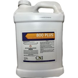 800 Plus (2.5 Gallons) by CNI - Surfactant, Acidifier, Penetrant, Drift and Deposition Aid for Herbicides, Fungicides and Insecticides.