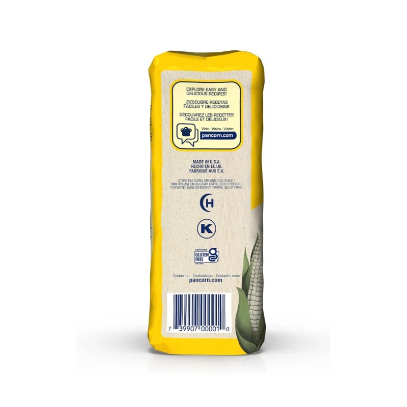 P.A.N. Pre-Cooked White Corn Meal for Traditional Latin Dishes