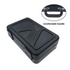 TUOREN Clarinet Case Sturdy ABS Plastic Portable Protective Storage Bag