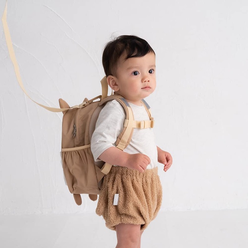 Abu 3-Way Baby Backpack with Harness, Shoulder Bag, Lost, String,