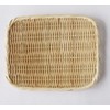 Kagoya 7014 Special Square Basin Colander (Bamboo Strainer Colander) Approx.