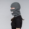 Kangol Okay Collapsible Balaclava - Anthracite/1SFM - Charcoal - One