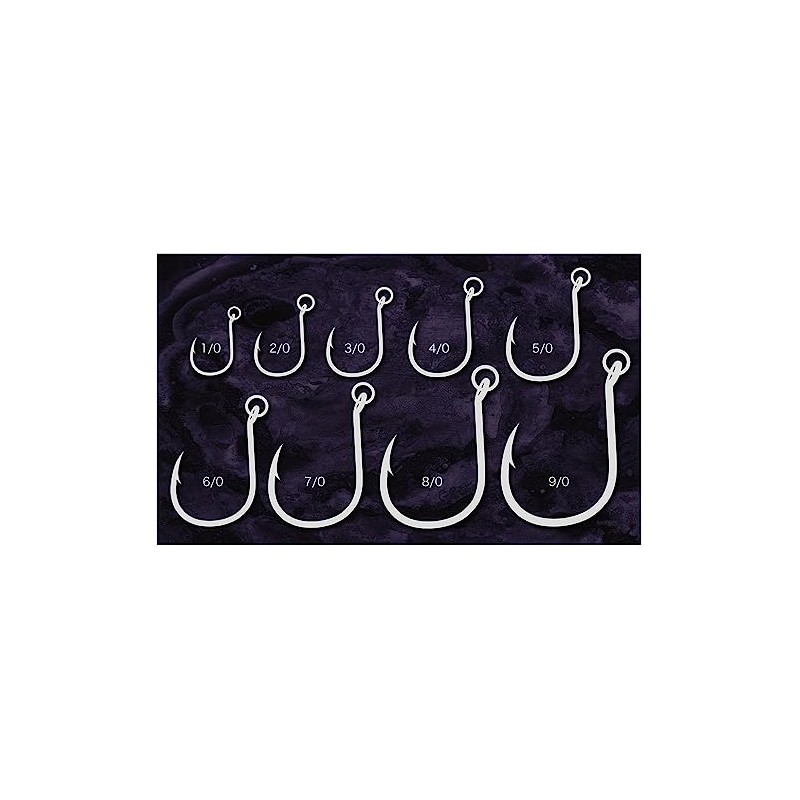 シャウト! 207RK リングドクダコ #9/0 シルバー