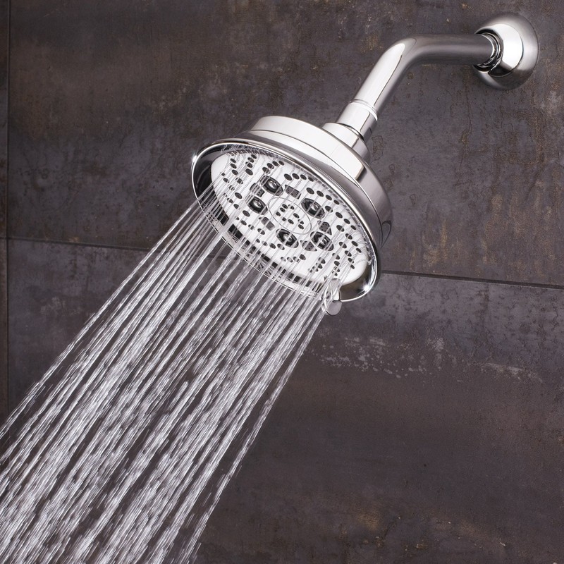 Speakman SR-124 Assana Anystream Multi-Function Shower Head, Polished Chrome